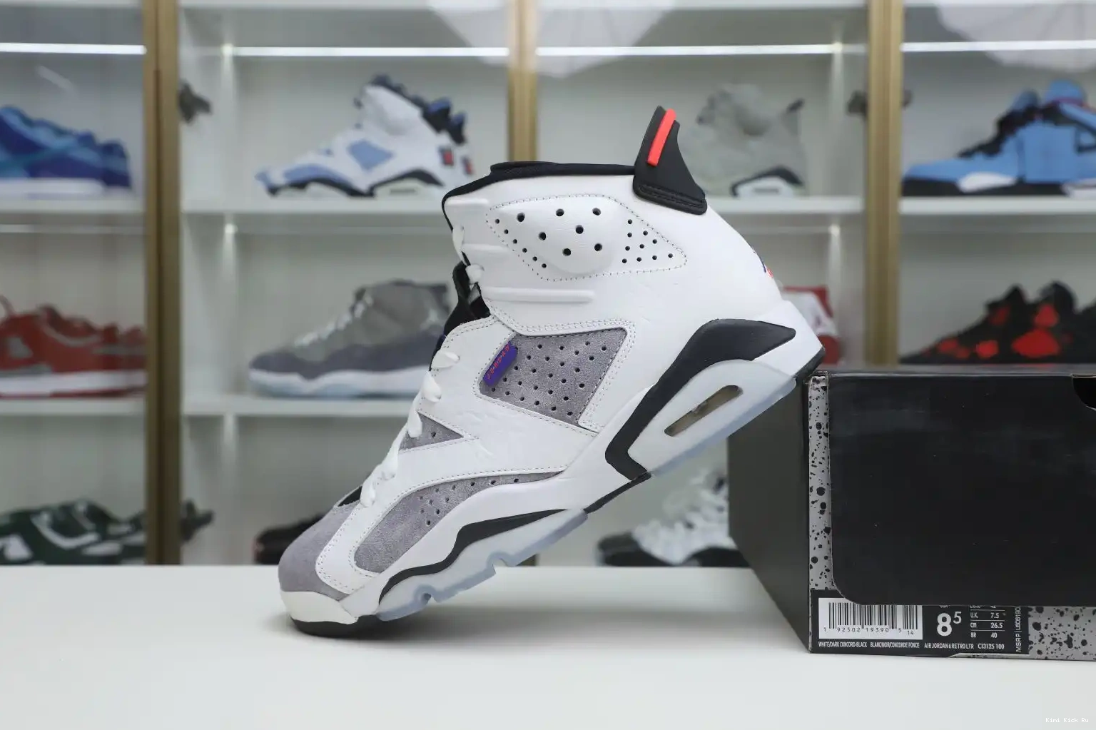 JORDAN AIR FLINT 6 Kimikick 0801